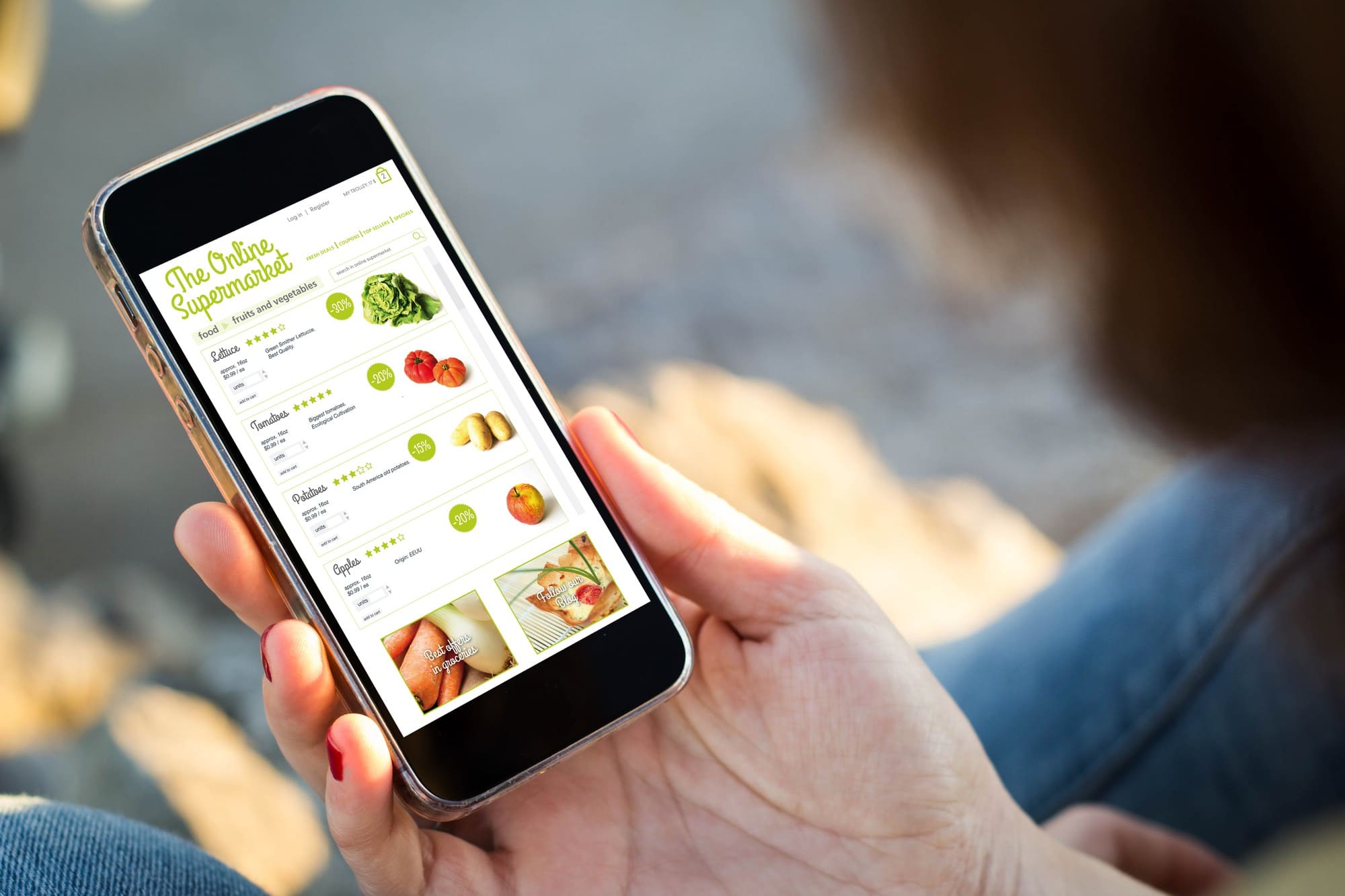 App Like Instacart